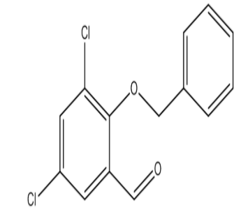 2-(Benzyloxy)-3,5-dichlorobenzaldehyde，cas40359-57-7