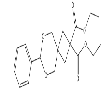 7-苯基-6,8-二噁螺[3.5]壬烷-2,2-二羧酸-2,2-二乙酯，cas142733-60-6