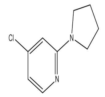 4-Chloro-2-(pyrrolidin-1-yl)pyridine，cas1209459-01-7
