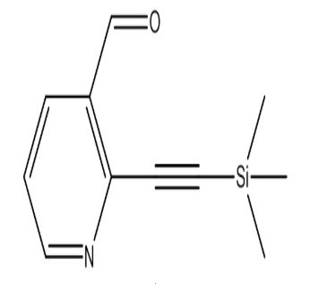 2-((Trimethylsilyl)ethynyl)nicotinaldehyde，cas222167-42-2
