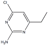 2-氨基-4-氯-6-乙基嘧啶,CAS:5734-67-8