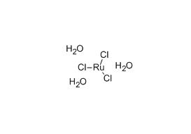 Ruthenium(III) chloride trihydrate cas：13815-94-6