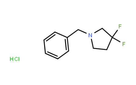 3,3-二氟-1-(苯基甲基)吡咯烷盐酸盐，cas862416-37-3