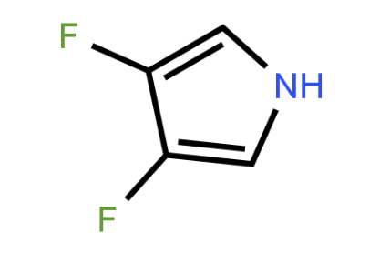 3,4-二氟吡咯，cas120047-51-0