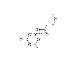 Yttrium(III) acetate hydrate cas：304675-69-2