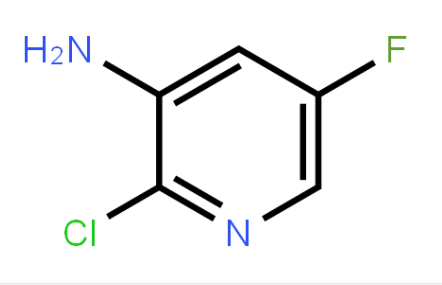 2-氯-5-氟-3-氨基吡啶，cas884495-37-8