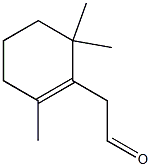 2,6,6-三甲基-1-环己烯基乙醛,CAS:472-66-2