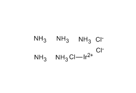 五氨氯化铱(III) cas：15742-38-8