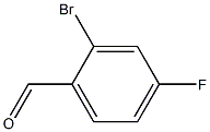 2-溴-4-氟苯甲醛,CAS:59142-68-6
