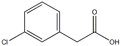 3-氯苯乙酸,CAS:1878-65-5