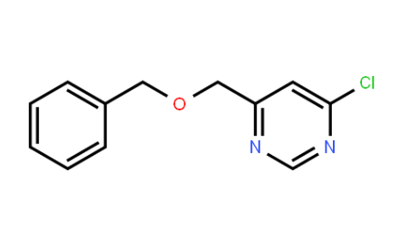 4-苄氧甲基-6-氯嘧啶,cas914802-11-2