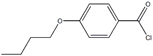 4-正丁氧基苯甲酰氯,CAS:33863-86-4