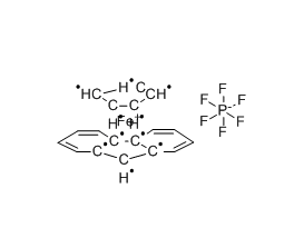 Cyclopentadienyl(fluorene)iron(II) hexafluorophosphate 98% cas：38959-35-2