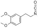 3,4-二甲氧基苯乙基异氰酸酯,CAS:35167-81-8