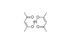 乙酰丙酮铂(II) cas： 15170-57-7