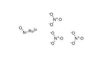 三硝基亚硝酰钌(II) cas：34513-98-9