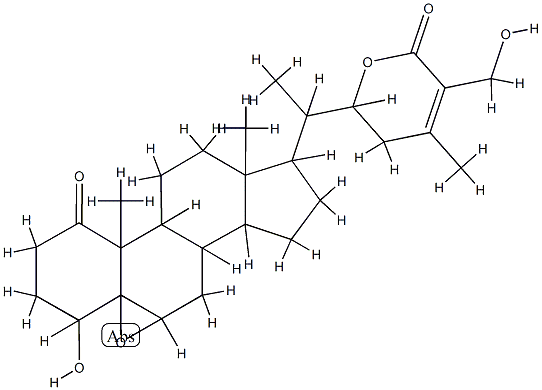二氢醉茄素A,CAS:5589-41-3