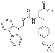O-叔丁基-N-FMOC-L-Β-高酪氨酸,CAS:219967-69-8