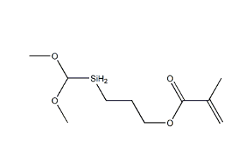 γ-甲基丙烯酰氧基甲基二甲氧基硅烷ZH-571，cas14523-34-9