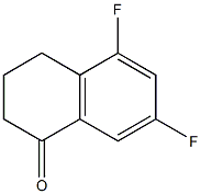 5,7-二氟-3,4-二氢-1H-2-萘酮,CAS:110931-79-8