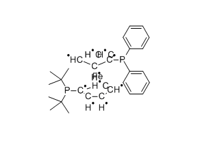 1-二苯基膦基-1'-(二叔丁基膦基)二茂铁 cas:95408-38-1