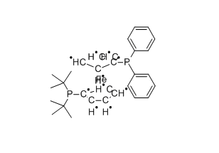 1-二苯基膦基-1&#039;-(二叔丁基膦基)二茂铁 cas：95408-38-1