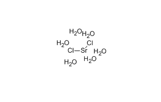六水合氯化锶 cas：10025-70-4