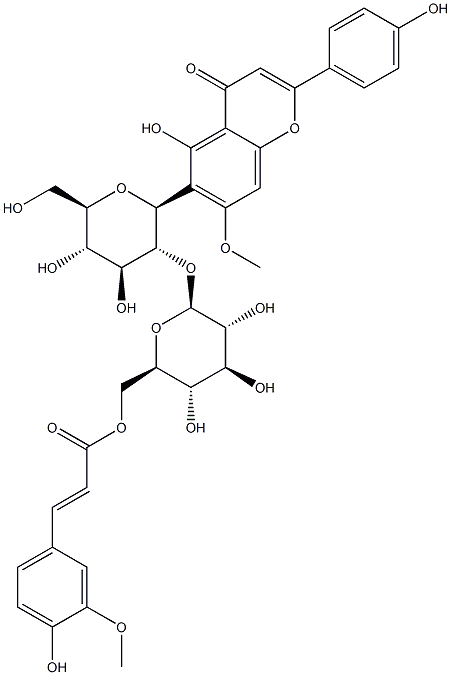 6-阿魏酰斯皮诺素,CAS:77690-92-7