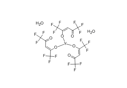 Yttrium(III) hexafluoroacetylacetonate dihydrate cas：33751-70-1