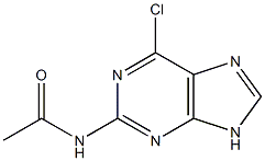 2-乙酰氨基-6-氯嘌呤,CAS:7602-01-9