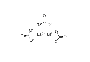 碳酸镧(III)水合物 cas：54451-24-0