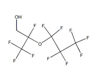 六氟环氧丙烷二聚体醇，cas26537-88-2