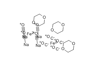四羰基铁酸二钠盐-二恶烷 cas： 59733-73-2
