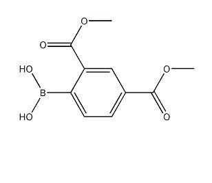 2,4-双(甲氧基羰基)苯硼酸，CAS：1256354-98-9