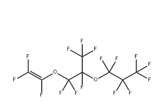 2-全氟丙氧基全氟丙基三氟乙烯基醚，cas1644-11-7
