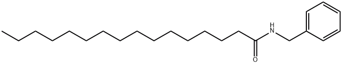 N-苄基十六烷酰胺,CAS:74058-71-2