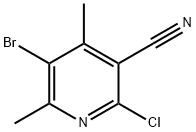 5-溴-2-氯-4,6-二甲基尼古丁腈,CAS:42951-71-3