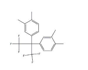 2,2-双(3,4-二甲苯基)六氟丙烷，cas65294-20-4