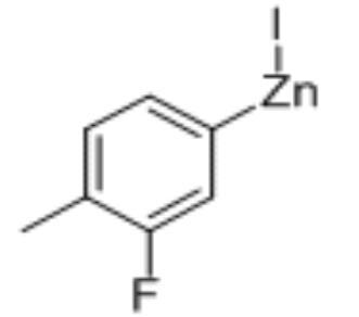 3-氟-4-甲基苯基碘化锌,CAS:312693-08-6
