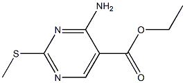 2-甲基巯基-4-氨基嘧啶-5-甲酸乙酯,CAS:776-53-4
