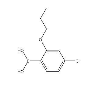4-氯-2-丙氧基苯硼酸,CAS:1256355-03-9