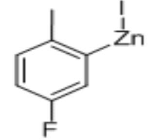 5-氟-2-甲基苯基碘化锌,CAS:312693-09-7