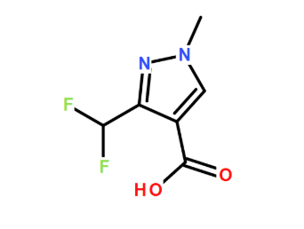 3-(二氟甲基)-1-甲基-1H-吡唑-4-羧酸，cas176969-34-9