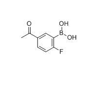 2-氟-5-乙酰基苯硼酸,CAS:870777-29-0
