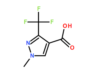 3-(三氟甲基)-1-甲基-1H-吡唑-4-甲酸，cas113100-53-1