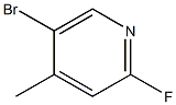 2-氟-4-甲基-5-溴吡啶,CAS:864830-16-0