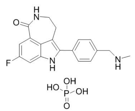 Rucaparib phosphate,AG014699,PF01367388,CAS459868-92-9