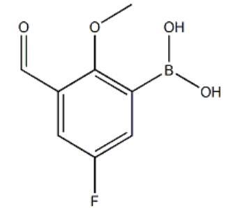 5-氟-3-甲酰基-2-甲氧基苯硼酸,CAS:1072951-73-5