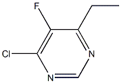 4-氯-6-乙基-5-氟嘧啶,CAS:137234-74-3