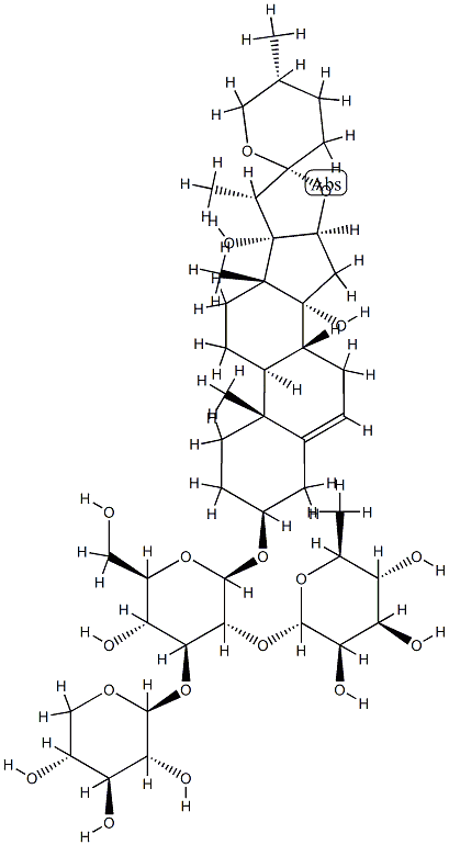 慈溪麦冬皂苷A,CAS:288143-27-1